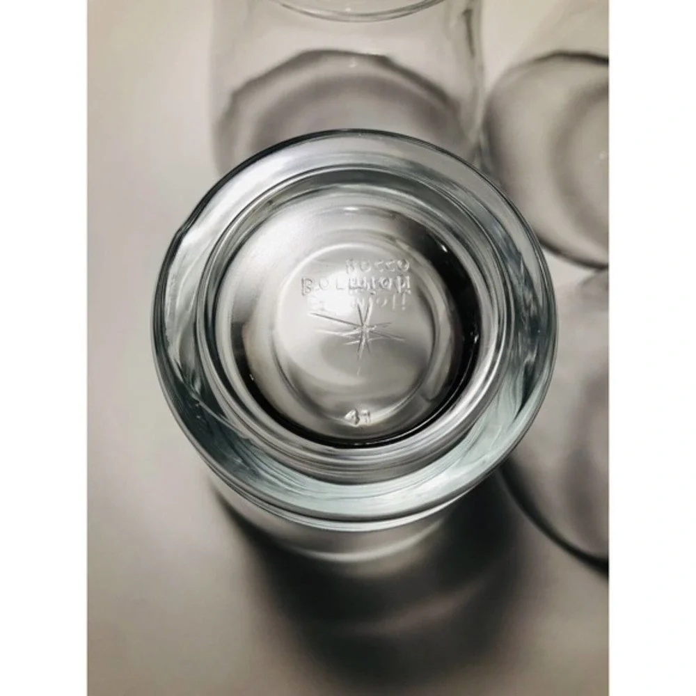 Set of 4 Bormioli Rocco Vintage Cocktail Glasses